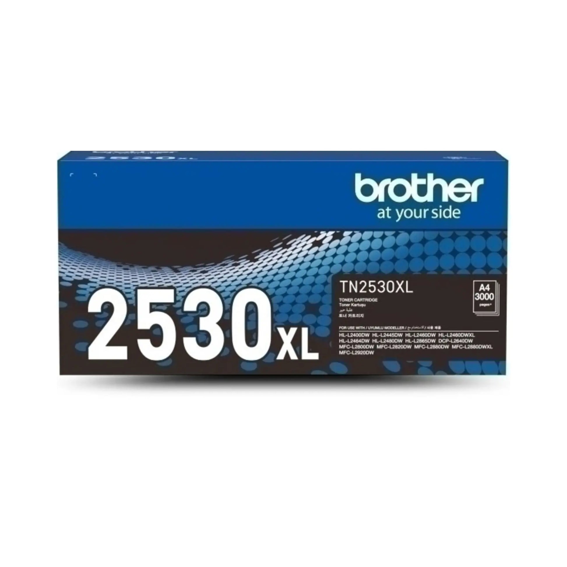 Brother BN2530XL Genuine High-Yield Black Laser Toner Cartridge Brother
