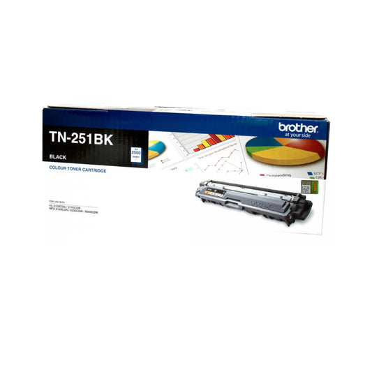 Brother BN251B Genuine Black Laser Toner Cartridge Brother