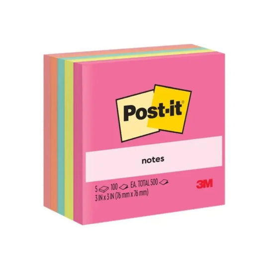 Post-it 654-5AN Notes (76mm x 76mm) – Poptimistic Collection