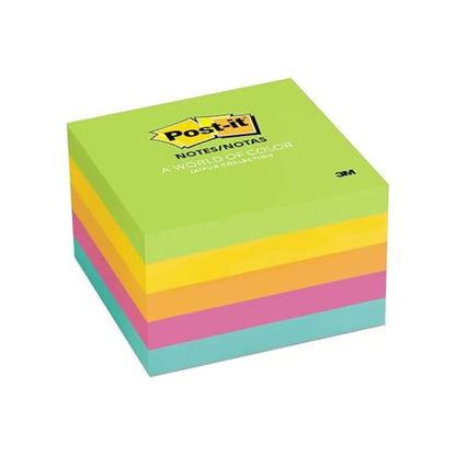 Post-it Notes 654-5UC (Pack of 5) – Bright & Convenient for Everyday Reminders