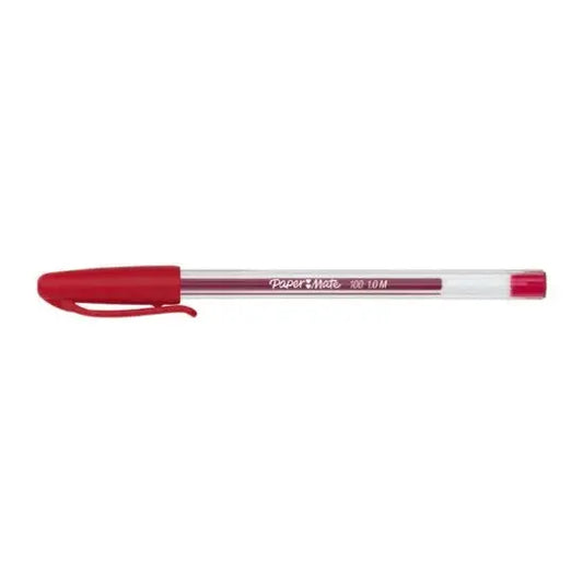 PaperMate InkJoy 100ST Ballpoint Pens – Red (Box of 12) | Smooth & Effortless Writing