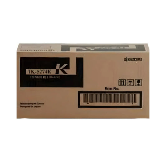 Kyocera K5274K Genuine Black Laser Toner Cartridge Kyocera