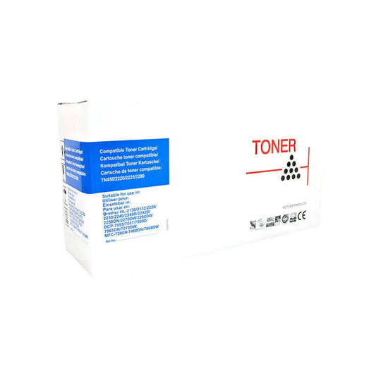 WBBN2250 Black Laser Toner Cartridge – High-Yield & Professional Quality