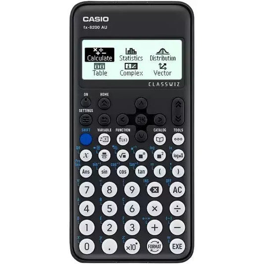 Casio FX-8200AU Scientific Calculator – Advanced & Reliable for Precise Calculations