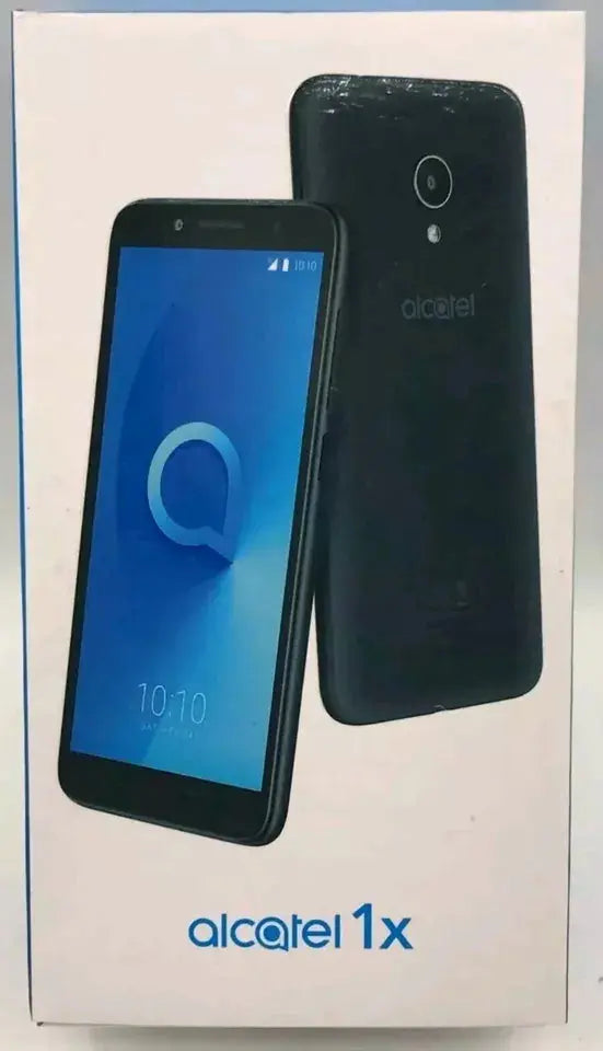 Alcatel 1x 4G LTE VoLTE Android Smartphone 16G UNLOCKED ☆EXCELLENT CONDITION+Box Alcatel