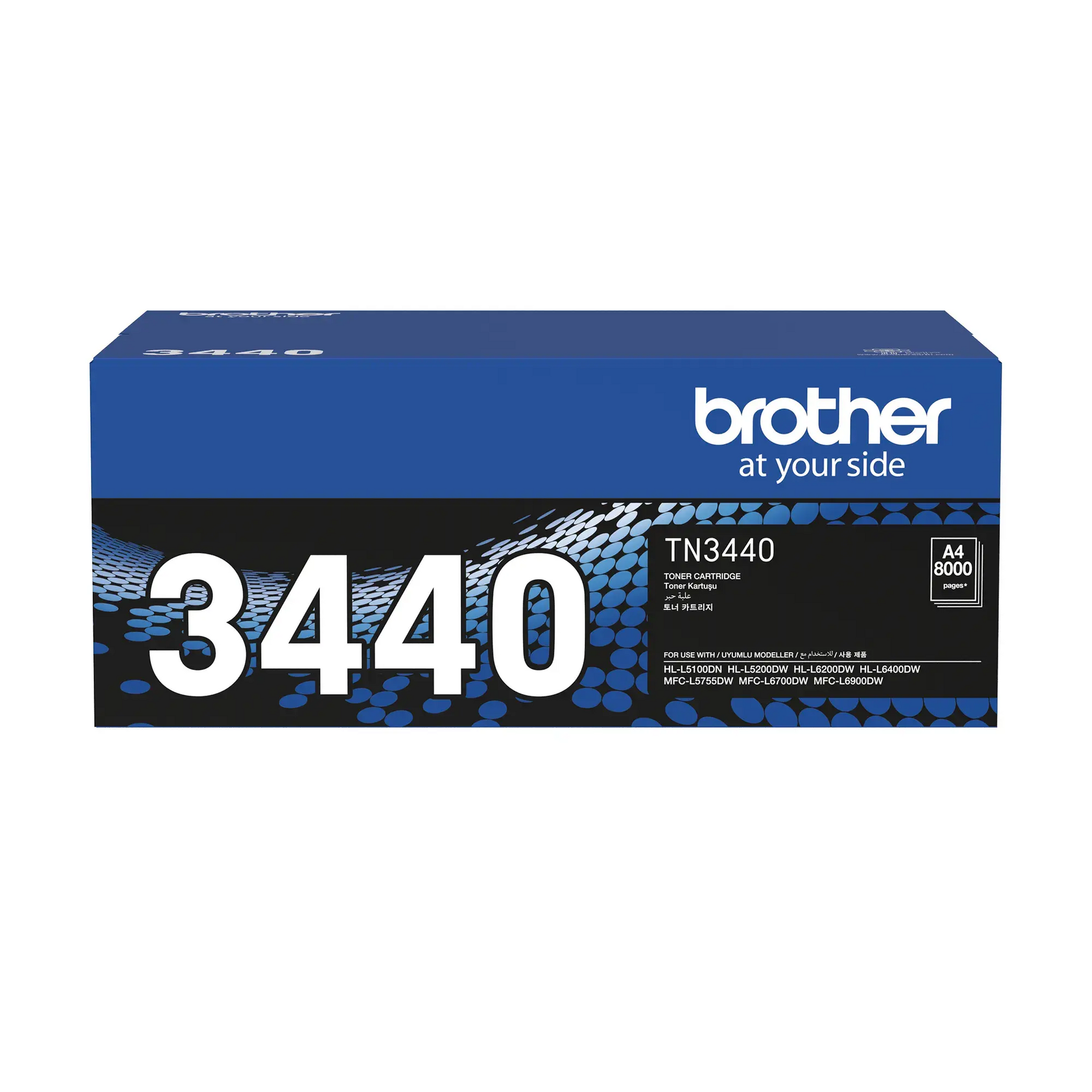 Brother TN 3440 Toner Cartridge Black Brother
